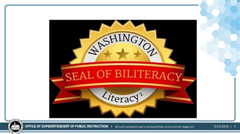 bilingual seal test in washinton|state seal of biliteracy.